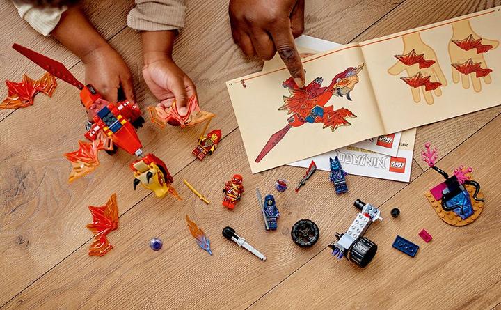 Actual product image LEGO Ninjago Kais Quelldrachen-Duell (71815, LEGO Ninjago)