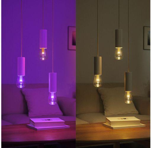 Actual product image Philips Hue White & Color Ambiance Lightguide Giant Edison (E27, 6.80 W, 500 lm, 1 x, G)