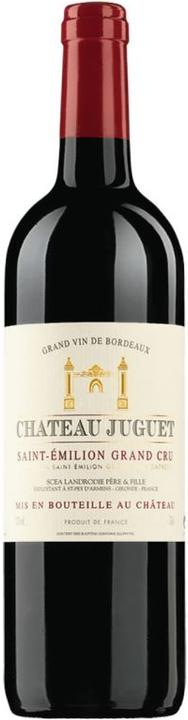Produktbild Château Juguet St-Emilion AOC, Holzkiste (6 x 75 cl, 2016)