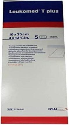Etichetta energetica BSN T plus transparenter Wundverband 10x35cm mit Wundauflage (5 x)