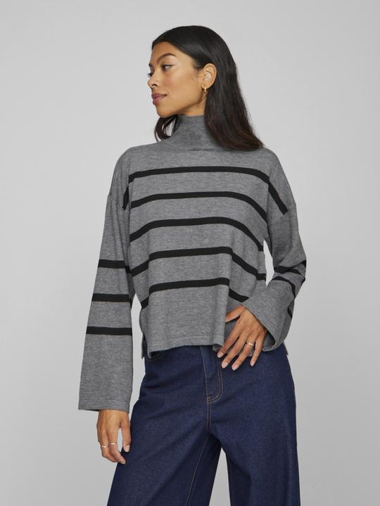 Image du produit Vila Pull en maille à col haut (L)