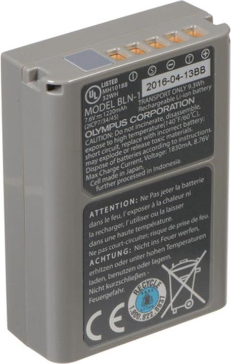 Produktbild Olympus Bln-1 (Kamera Akku)
