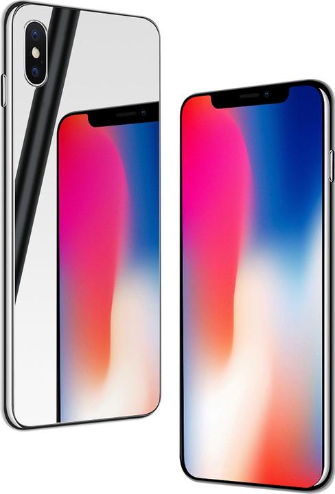 Produktbild Nalia Spiegel Hartglas Hülle (Apple iPhone XS Max)
