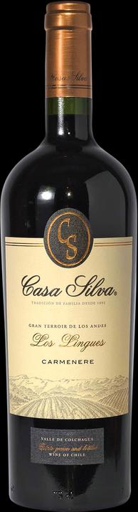 Produktbild Casa Silva Carmenère Gran Terroir de los Andes Los Lingues