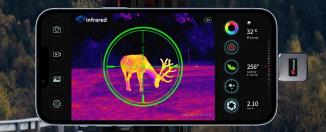 Immagine prodotto Xinfrared XH09 Termocamera per smartphone - Lightning