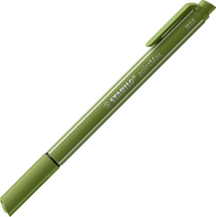Image du produit STABILO pointMax Stylos-feutres (Vert mousse, 1 x)