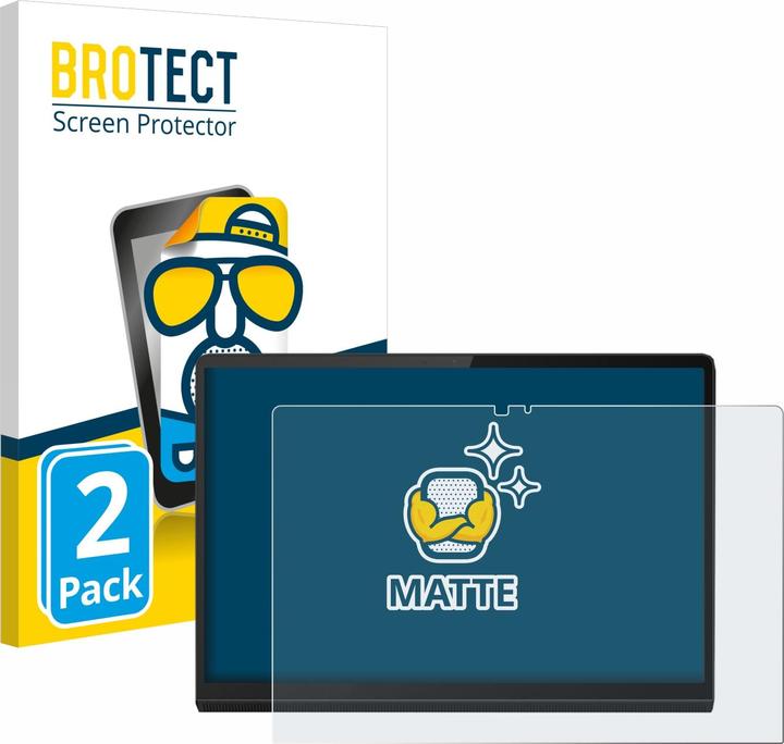Image du produit BROTECT Film de protection antireflet Protection d'écran mat (2 pièce(s), Yoga Tab 13)