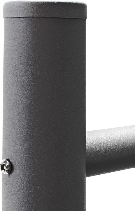 Produktbild Wiltec 8er Briefkastenanlage Anthrazit/Weiss 270 x 898 x 1500 mm Standbriefkasten