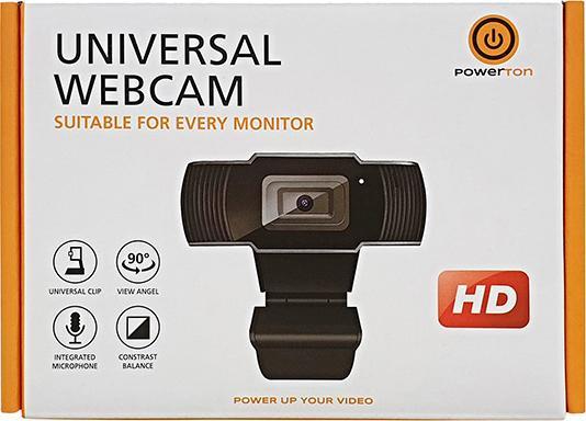 Actual product image Powerone PWCAM1 webcam (0.90 Mpx)