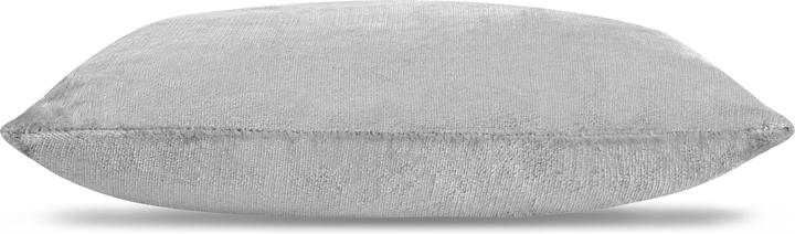 Actual product image Aspero 2 cushion covers "Vora" light grey (60 x 60 cm)