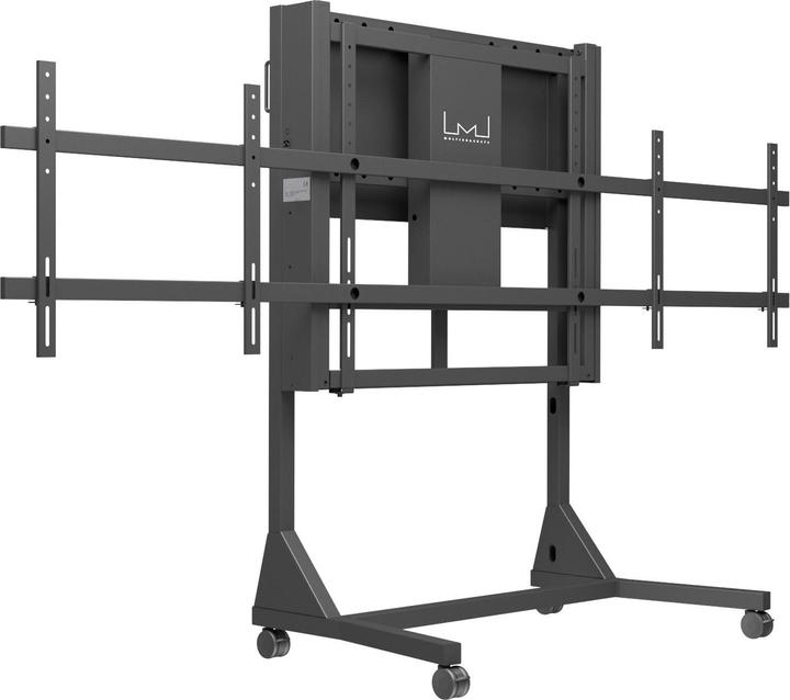 Actual product image Multibrackets MB Motorised Dual TV Stand, black/0440 (84", 160 kg)