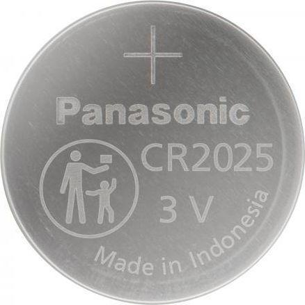 Image du produit Panasonic Lithium Power CR2025 (1 pcs, CR2025, 165 mAh)