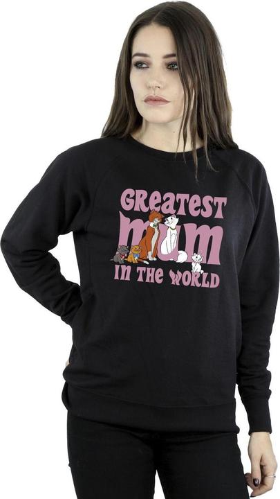 Produktbild Disney The Aristocats Greatest Mum Sweatshirt (M)