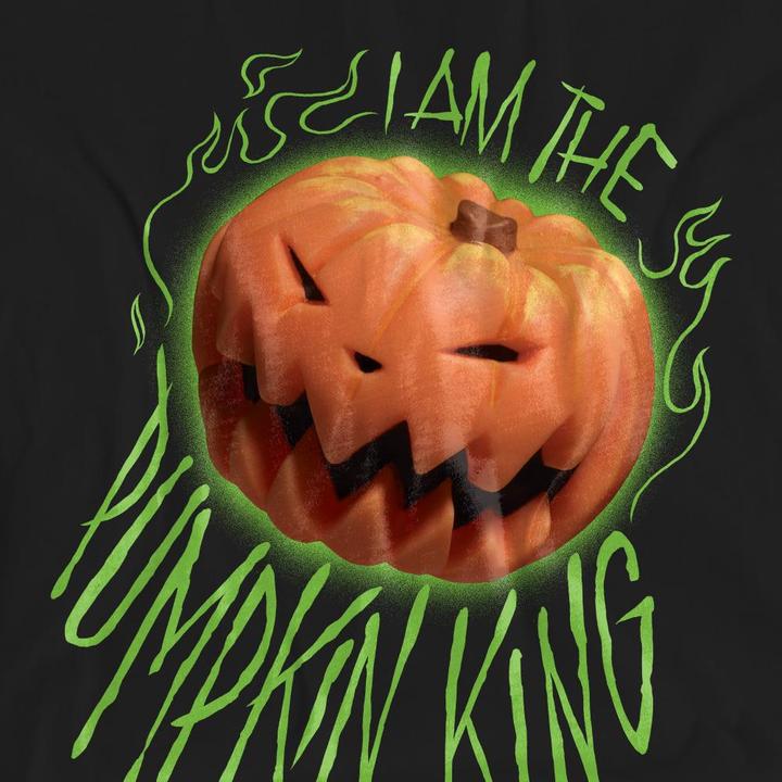 Produktbild The Nightmare Before Christmas I Am The Pumpkin King TShirt (XL)