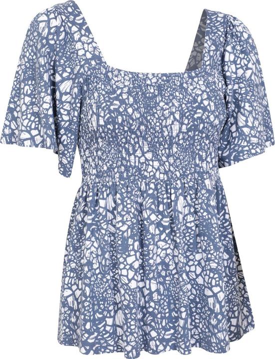 Actual product image Mountain Warehouse Womens/Ladies Hydra Shirred Top (36 D)