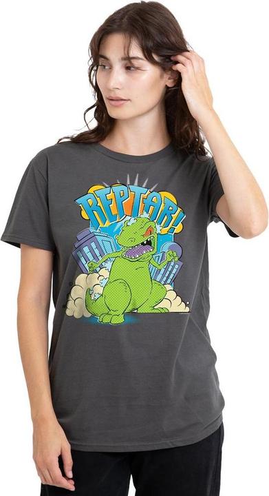 Immagine prodotto Rugrats Stomp Maglietta Reptar Adulto Unisex (XXL)