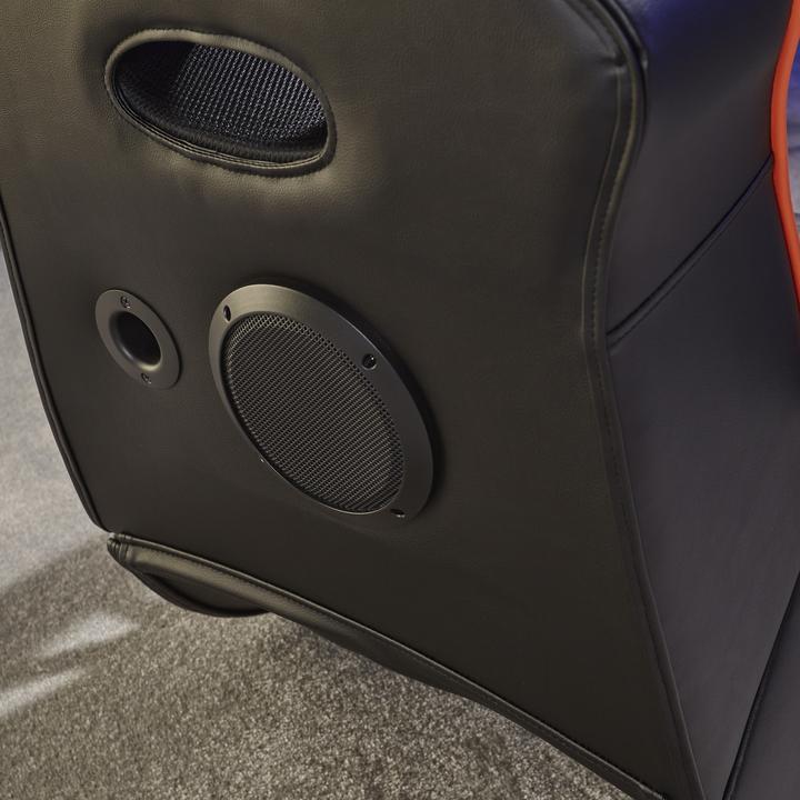 Produktbild X Rocker Xrocker Gforce Gaming Bodensessel Schw