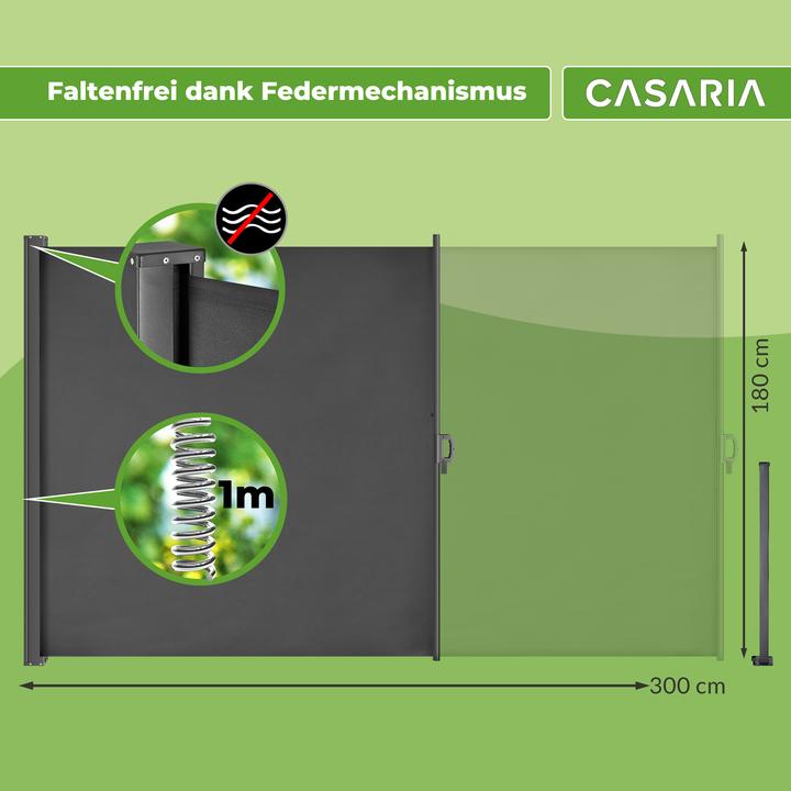 Image du produit Casaria Store latéral (3 m)
