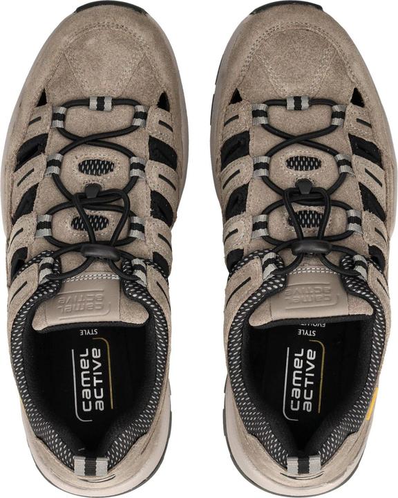 Produktbild Camel Active Sneaker split/textile GRAU (41)