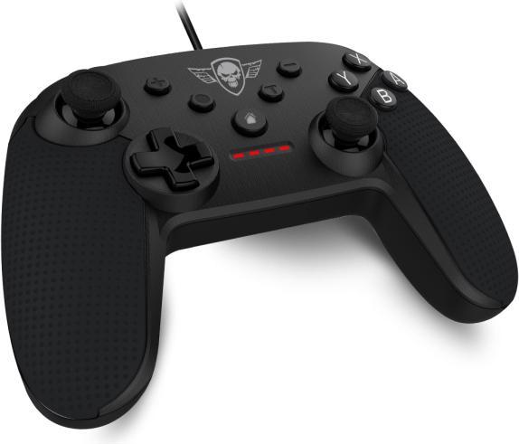 Produktbild Spirit Of Gamer Manette De Jeu Pro Gaming Pour Nintendo Switch (Noir) (Switch)
