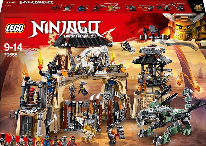 Immagine prodotto LEGO Fossa del Drago (70655, LEGO Ninjago)