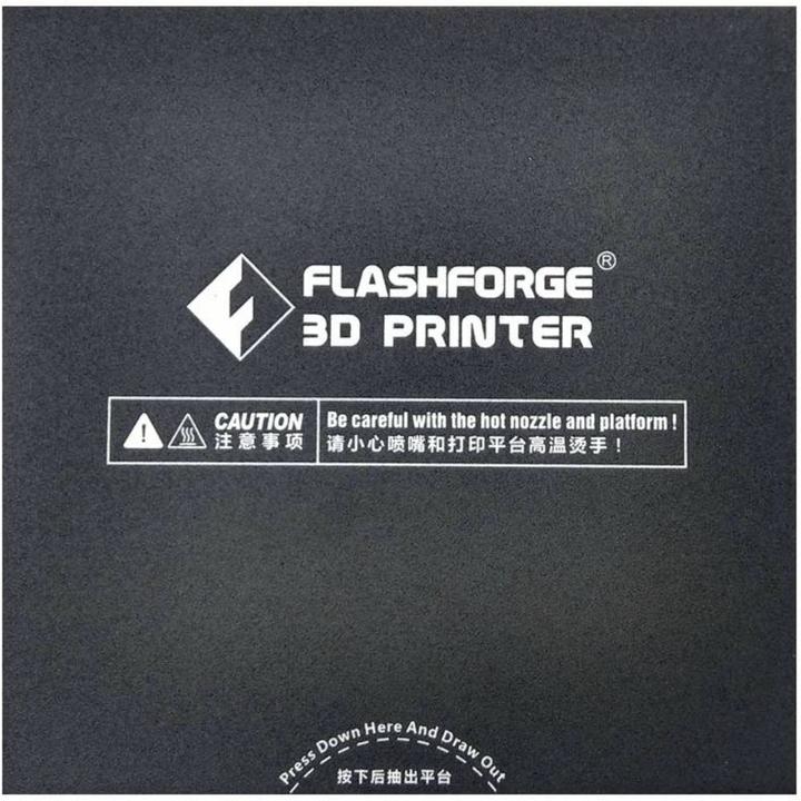Image du produit FlashForge Film pour lit d'impression Convient pour Adventurer 3 (Lit d'impression)