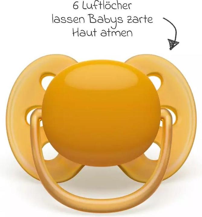 Produktbild Philips Avent Ultra soft (2 x, ab 6 Monaten)
