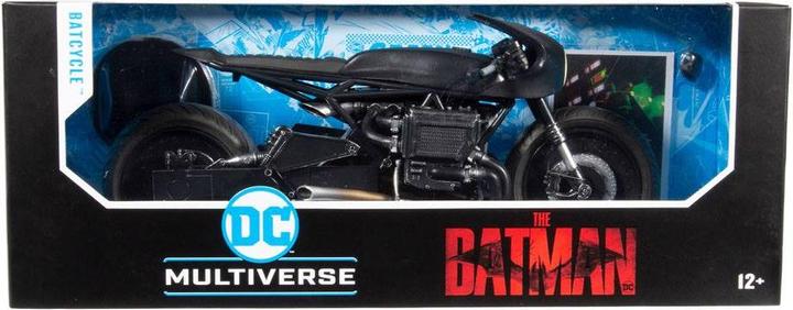 Produktbild McFarlane AF The Batman (Movie 2022) : Batcycle L19 cm