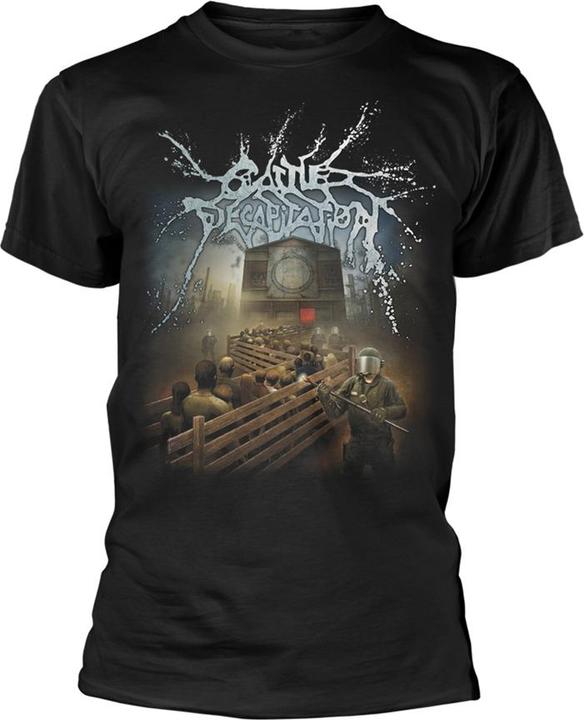 Cattle Decapitation The Harvest Floor (XL)