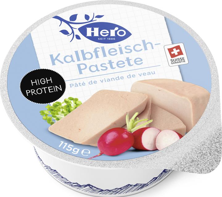Produktbild Hero Kalbfleischpastete (115 g)