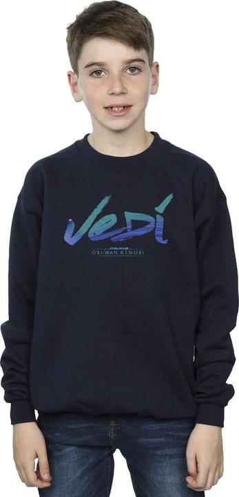 Image du produit Star Wars - Sweat OBI-WAN KENOBI JEDI PAINTED FONT - Garçon (152, 158)