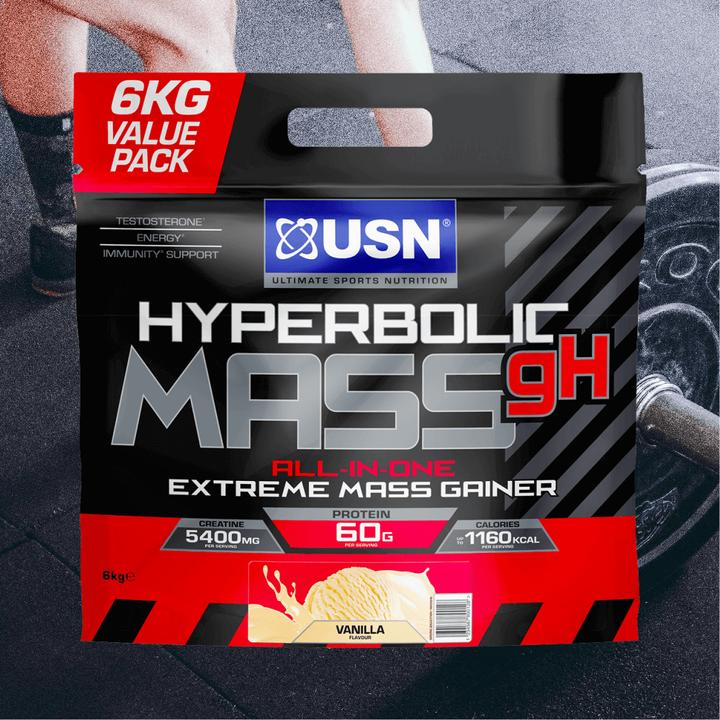 Image du produit USN Masse hyperbolique - BAG (Vanille, 1 pcs, 6000 g)