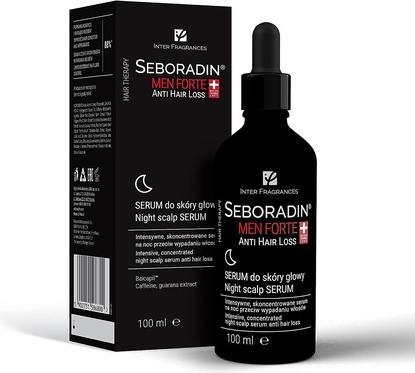 Produktbild NoName Men Forte Night Scalp Serum für Männer gegen Haarausfall mit Koffein Guarana Vitaminen 100ml (Körperlotion)