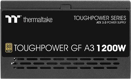 Immagine prodotto Thermaltake Toughpower GF A3 1200W 80+ Gold per Gen 5 (1200 W)