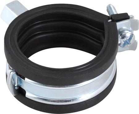 Actual product image Walraven Pipe clamp Ø32-35mm BISMAT® Flash, quick-release system, sound-absorbing, combi-mounting