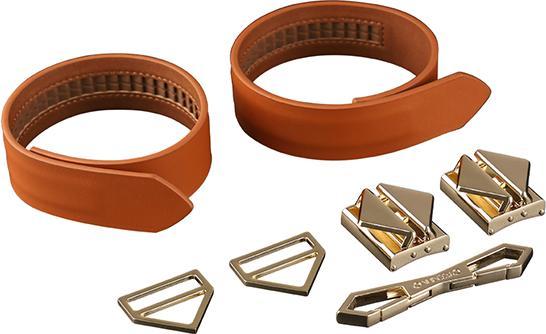 Actual product image Lockink HogtieSet braun