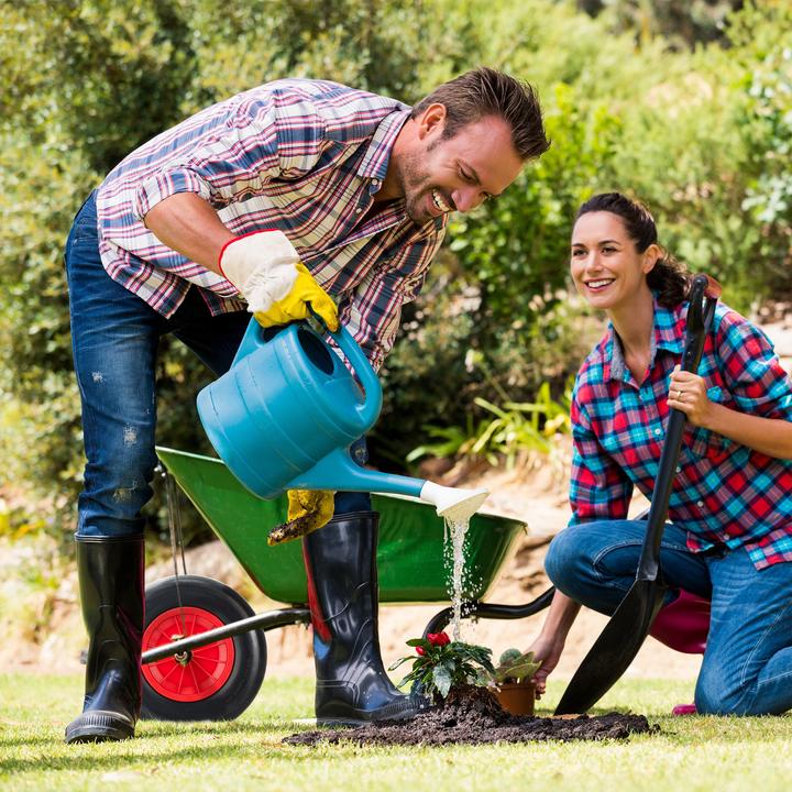 Actual product image Relaxdays Wheelbarrow wheel