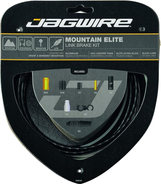 Jagwire Berg Elite Link (Achterrem, Remsets)