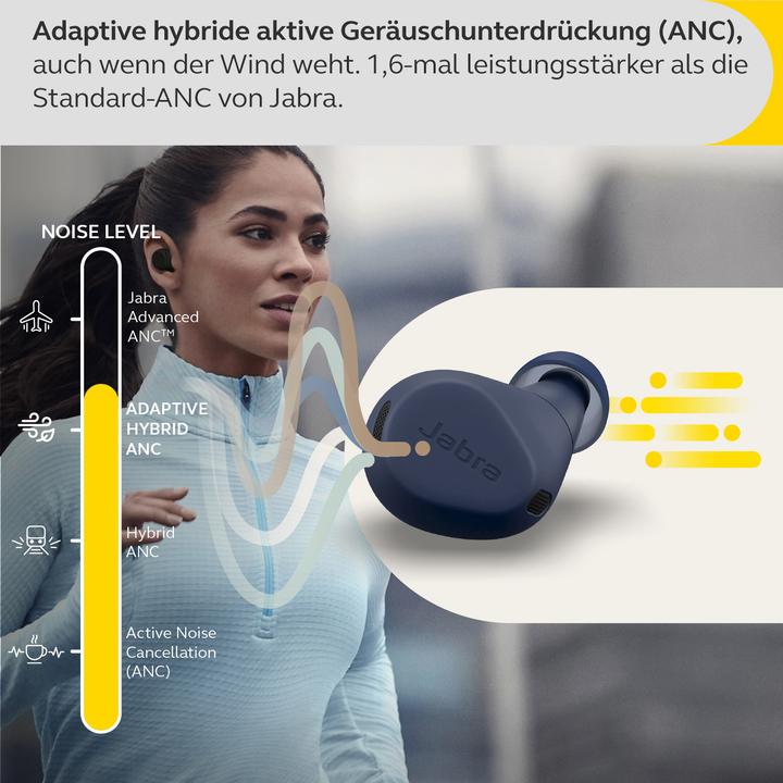 Image du produit Jabra Elite 8 Active (ANC, 8 h, Sans fil)