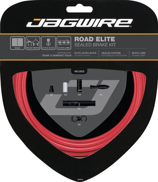 Image du produit Jagwire Road Elite Scellé (Frein arrière, Kit de frein)