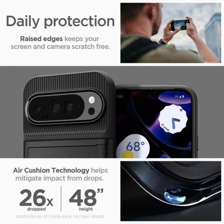 Produktbild Spigen Slim Armor (Google Pixel 9 Pro XL)