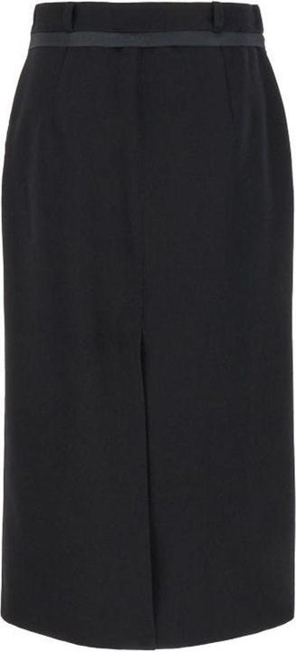 Produktbild Fendi Virgin Wool Grain De Poud Skirt (42)