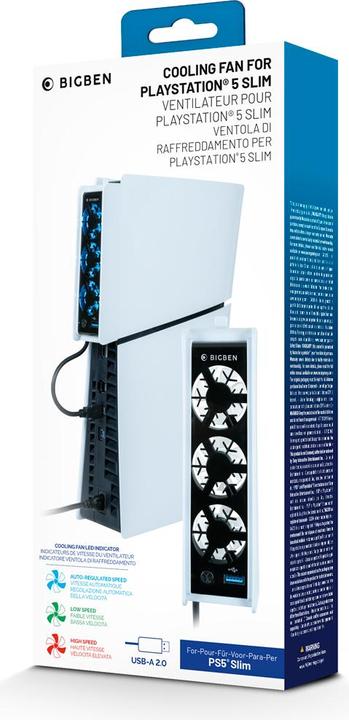 Image du produit Nacon Gaming Ventilateur (PS5)
