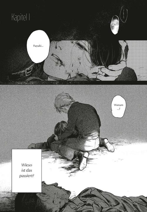 Actual product image Touching Your Night (German, Moyori Mori, Anne Klink, 2023)