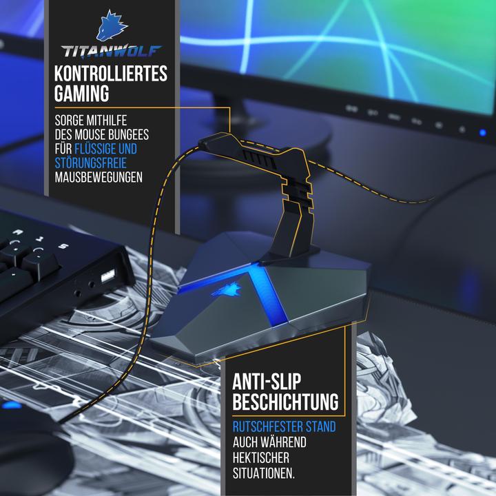 Image du produit Titanwolf Pro Bundle (DE, Filaire)