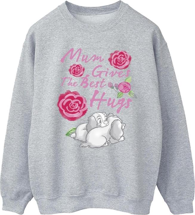 Disney Lady And The Tramp Mum Hugs Sweatshirt (XL)