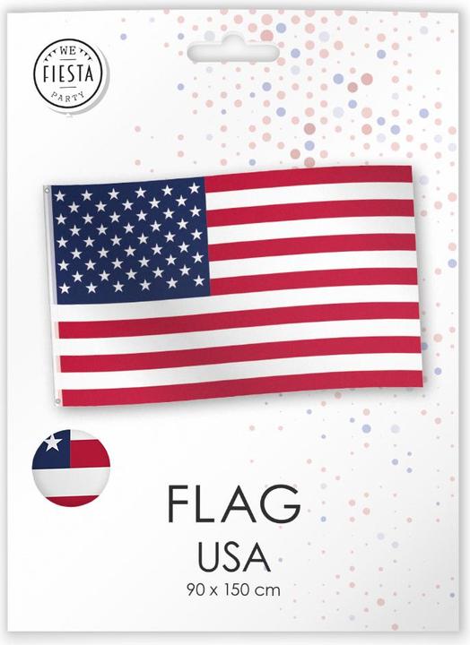Produktbild Procos Grosse Fahne aus Stoff USA - Amerika