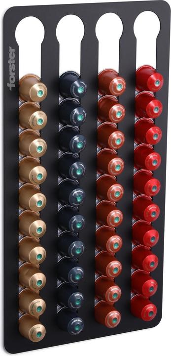 Actual product image Forster Home Magnetic coffee capsule holder