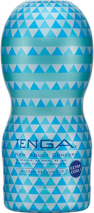 Actual product image Tenga Original Vacuum Cup Extra Cool