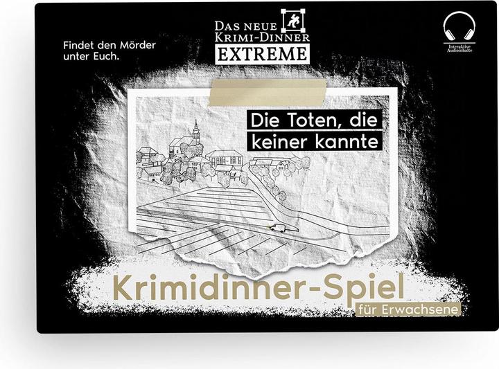 Produktbild Extreme Die Toten, die keiner kannte - Krimidinner (Deutsch)
